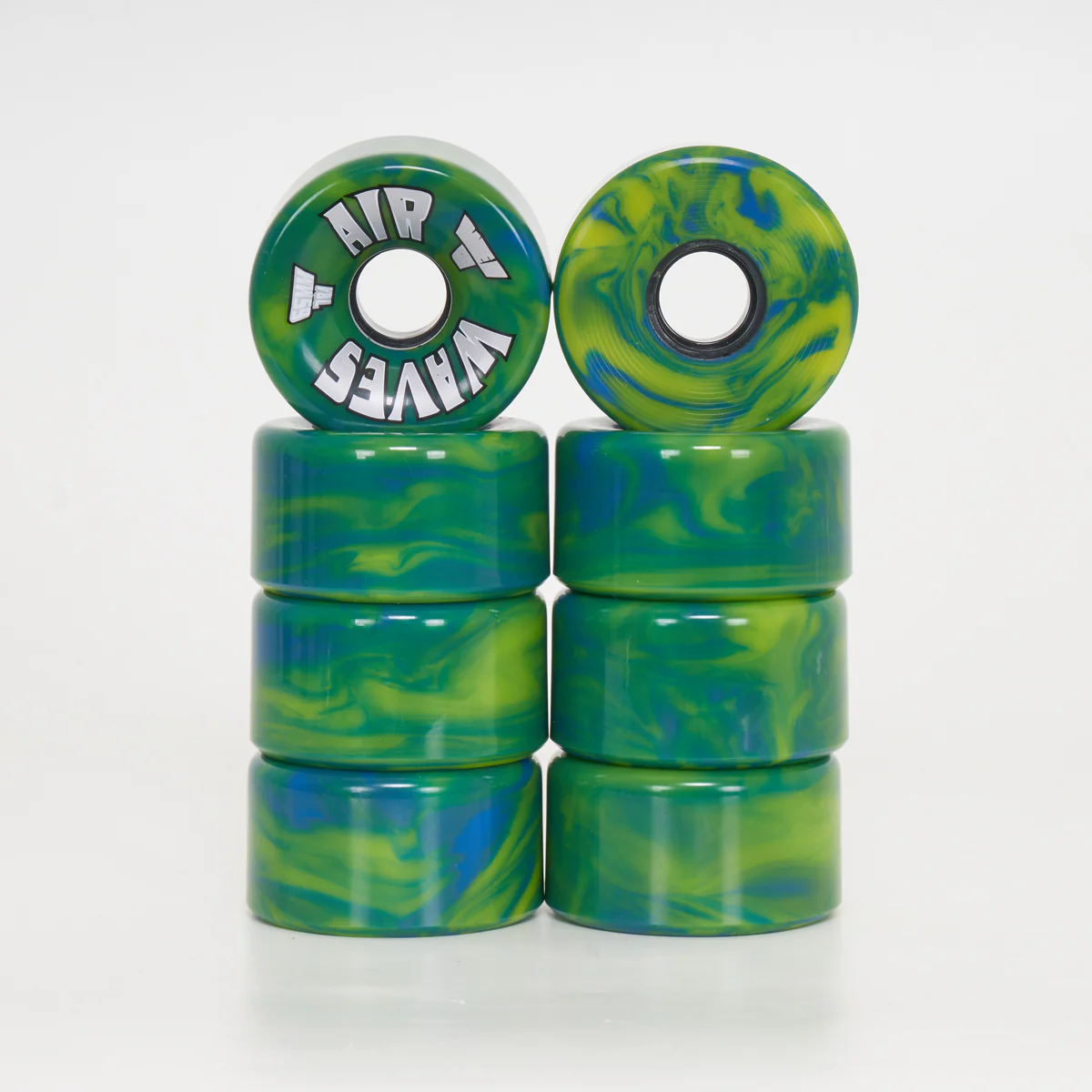 Airwaves - Green & Blue Swirl - Image 3