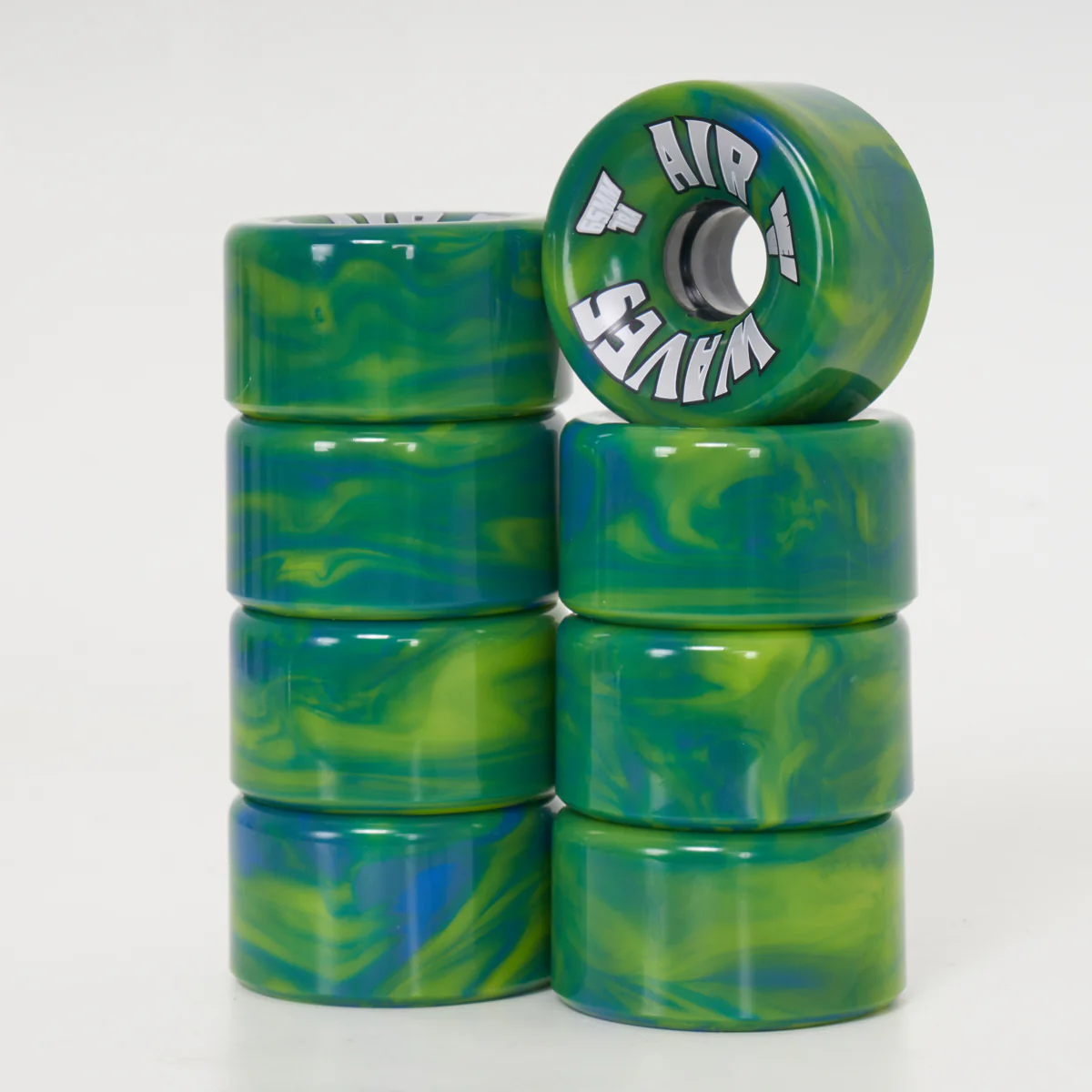 Airwaves - Green & Blue Swirl - Image 4