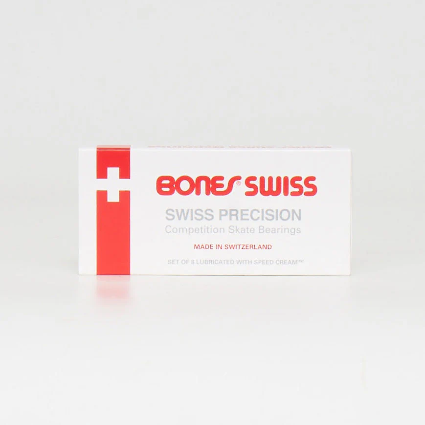 Bones Swiss 608 Original Bearings - 8 Set