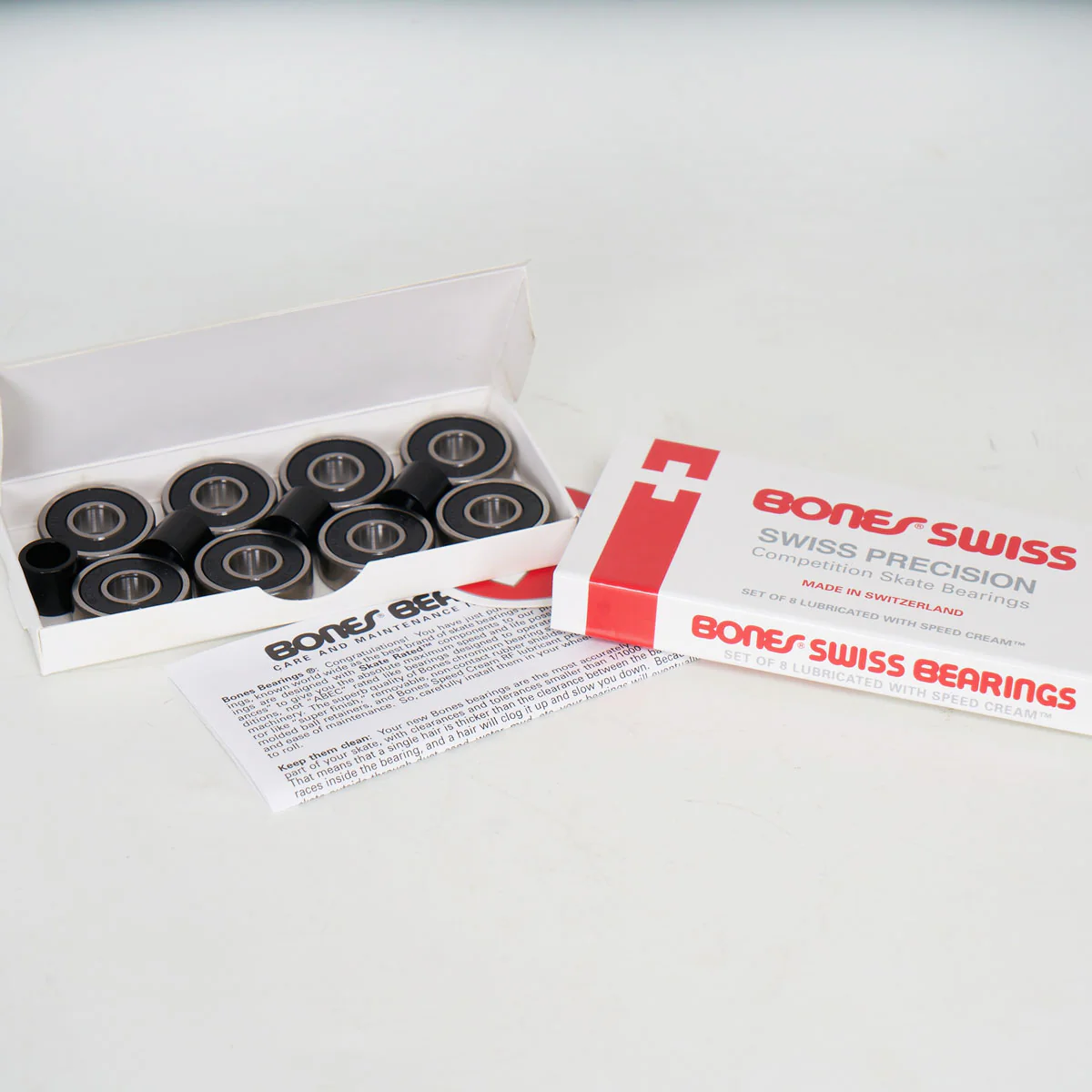 Bones Swiss 608 Original Bearings - 8 Set - Image 2