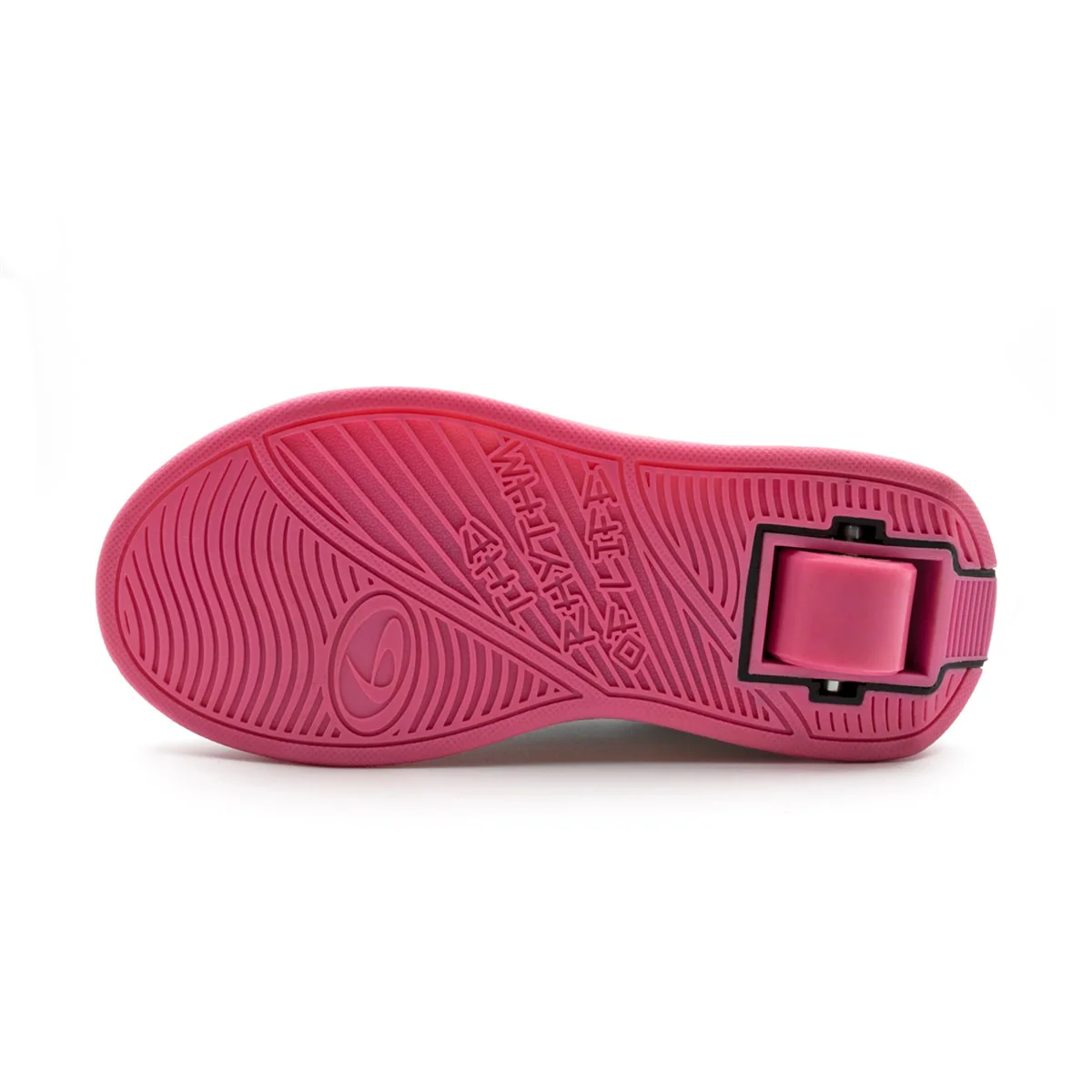 Breezy Rollers Blast - Walk & Roll Light Up Shoes (Pink) - Image 2