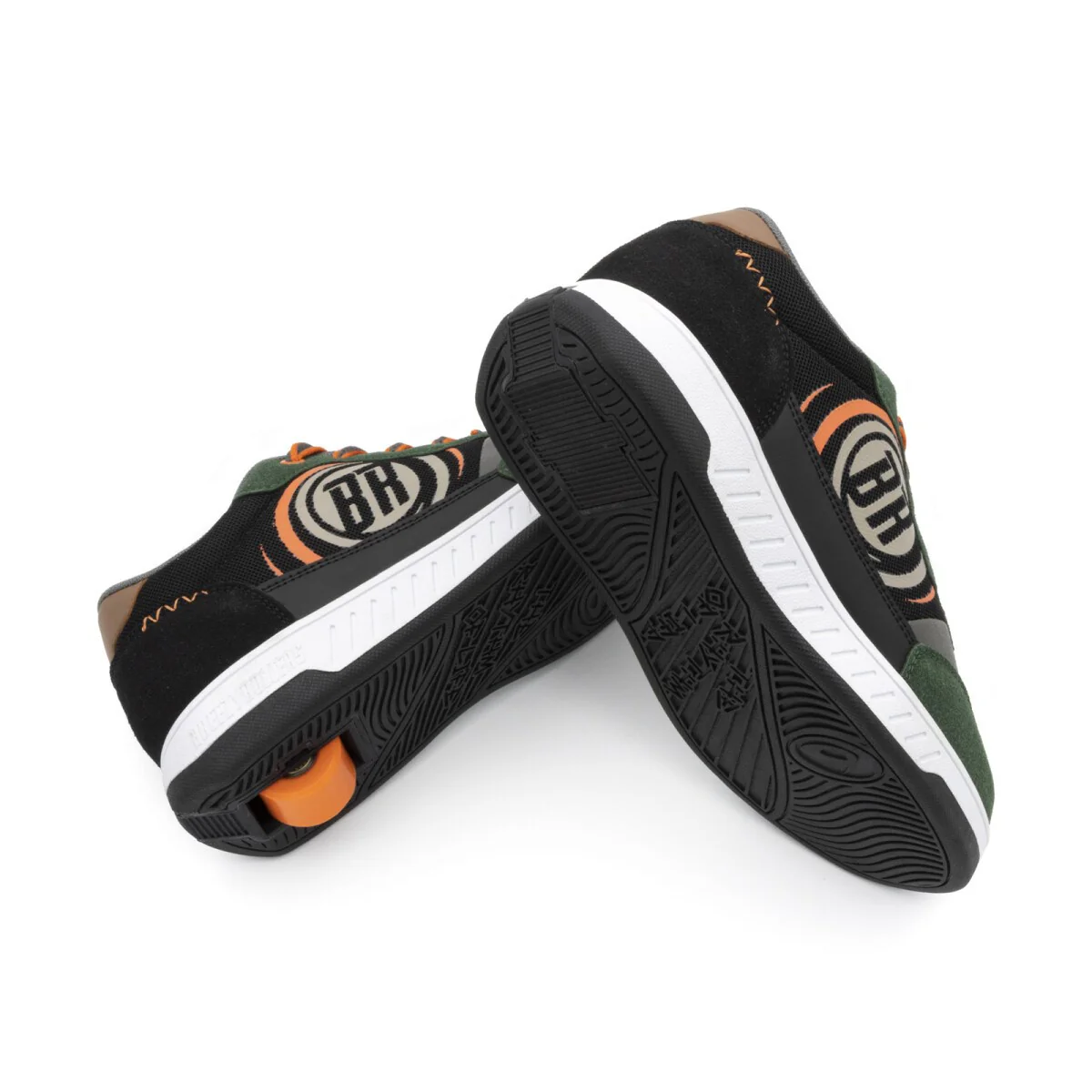 Breezy Rollers Hero 2 - Walk & Roll Shoes (Green) - Image 3