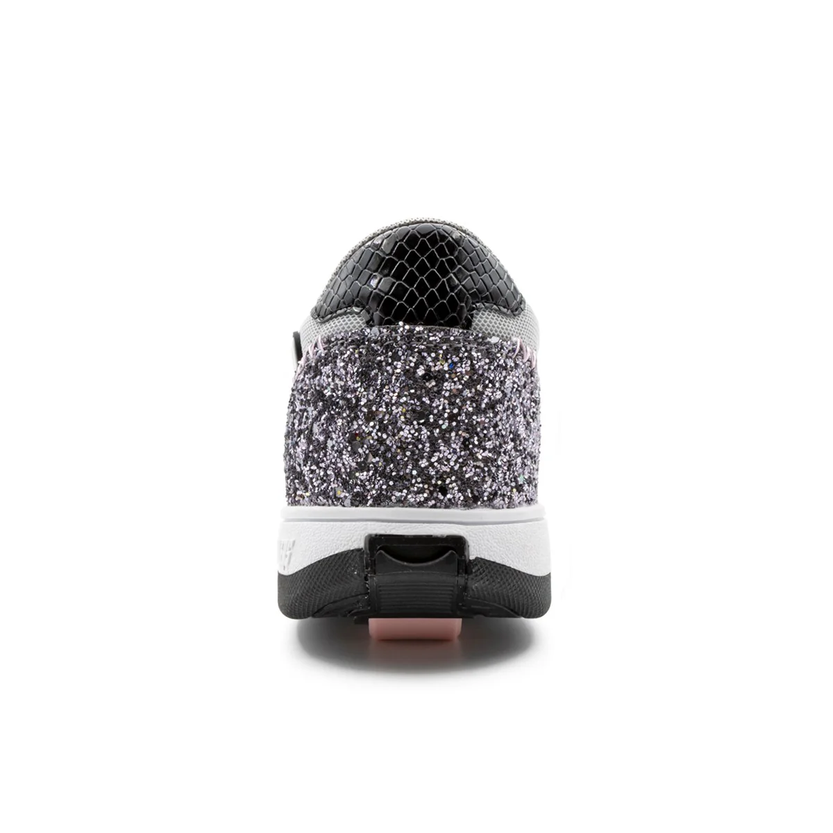 Breezy Rollers Star - Walk & Roll Shoes (Grey) - Image 3