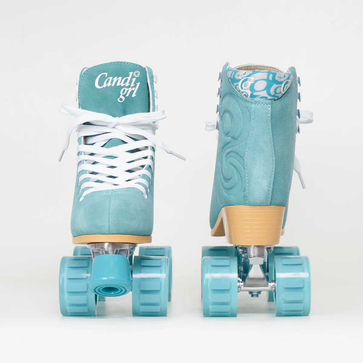 Candi Grl Carlin Skates - Teal - Image 2