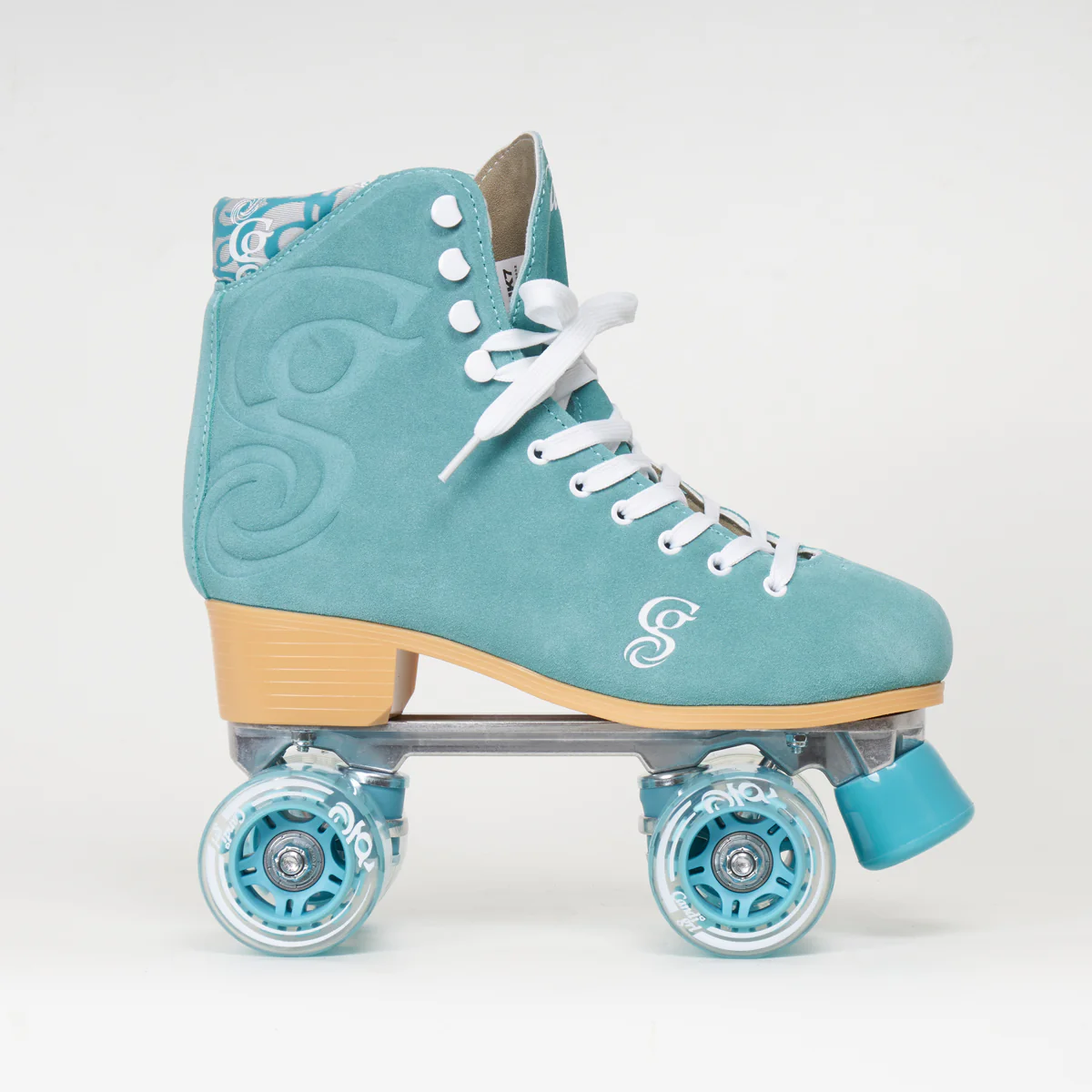 Candi Grl Carlin Skates - Teal - Image 3