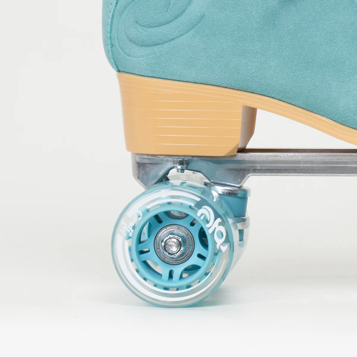 Candi Grl Carlin Skates - Teal - Image 4