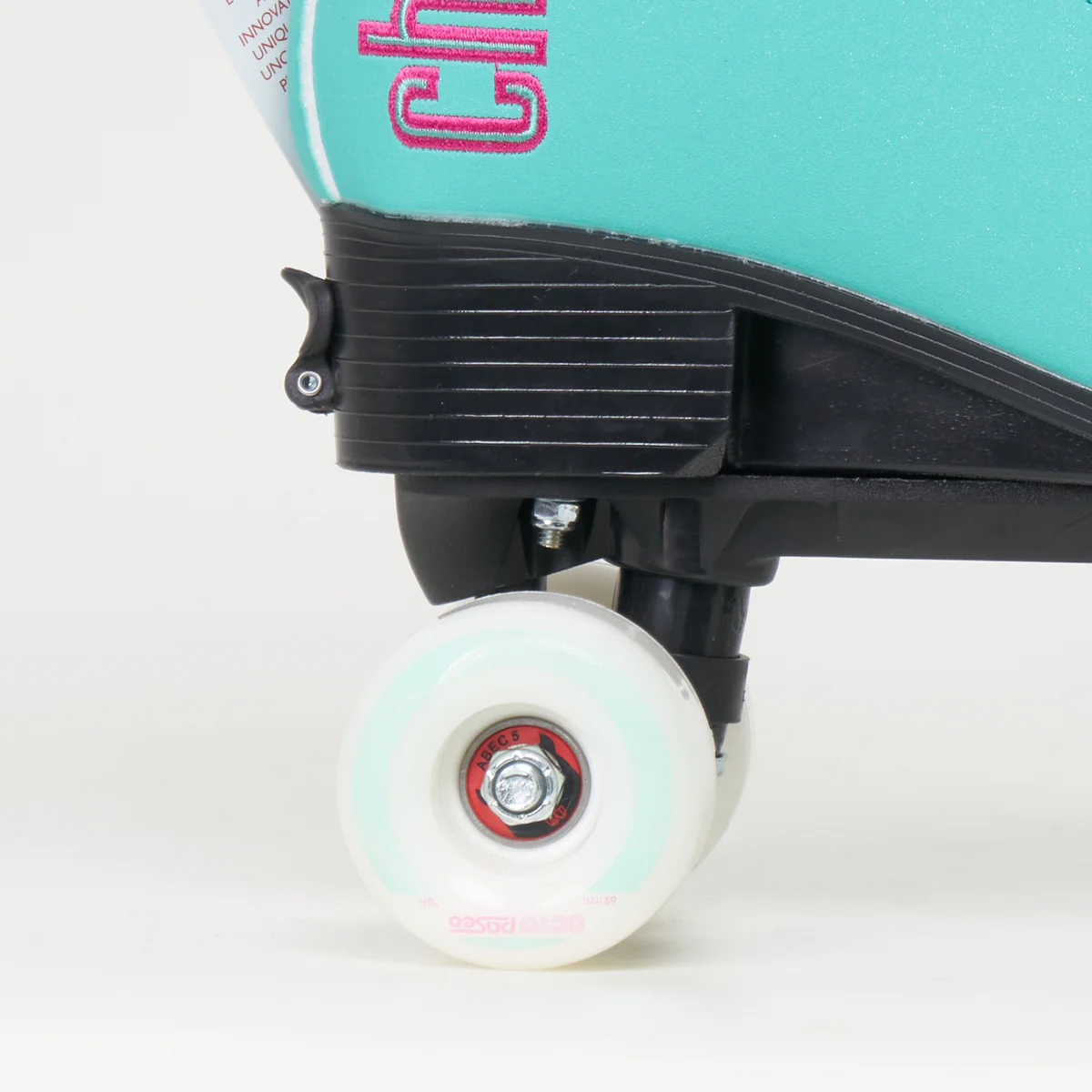 Chaya Bliss Kids adjustable Rollerskates - Turqoise - Image 3