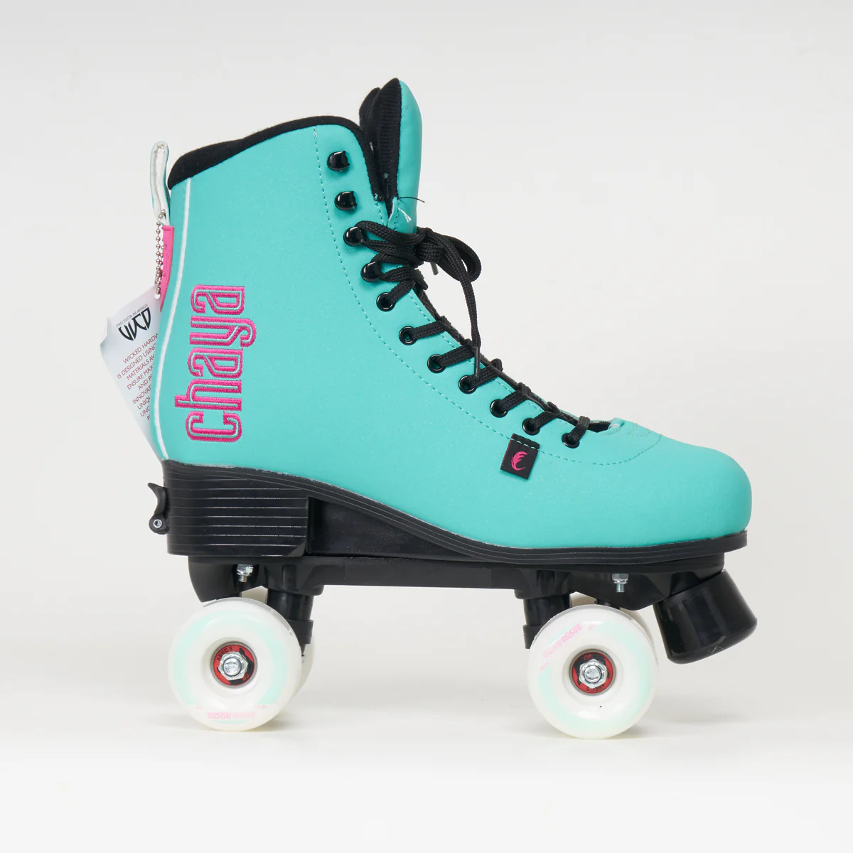 Chaya Bliss Kids adjustable Rollerskates - Turqoise - Image 4