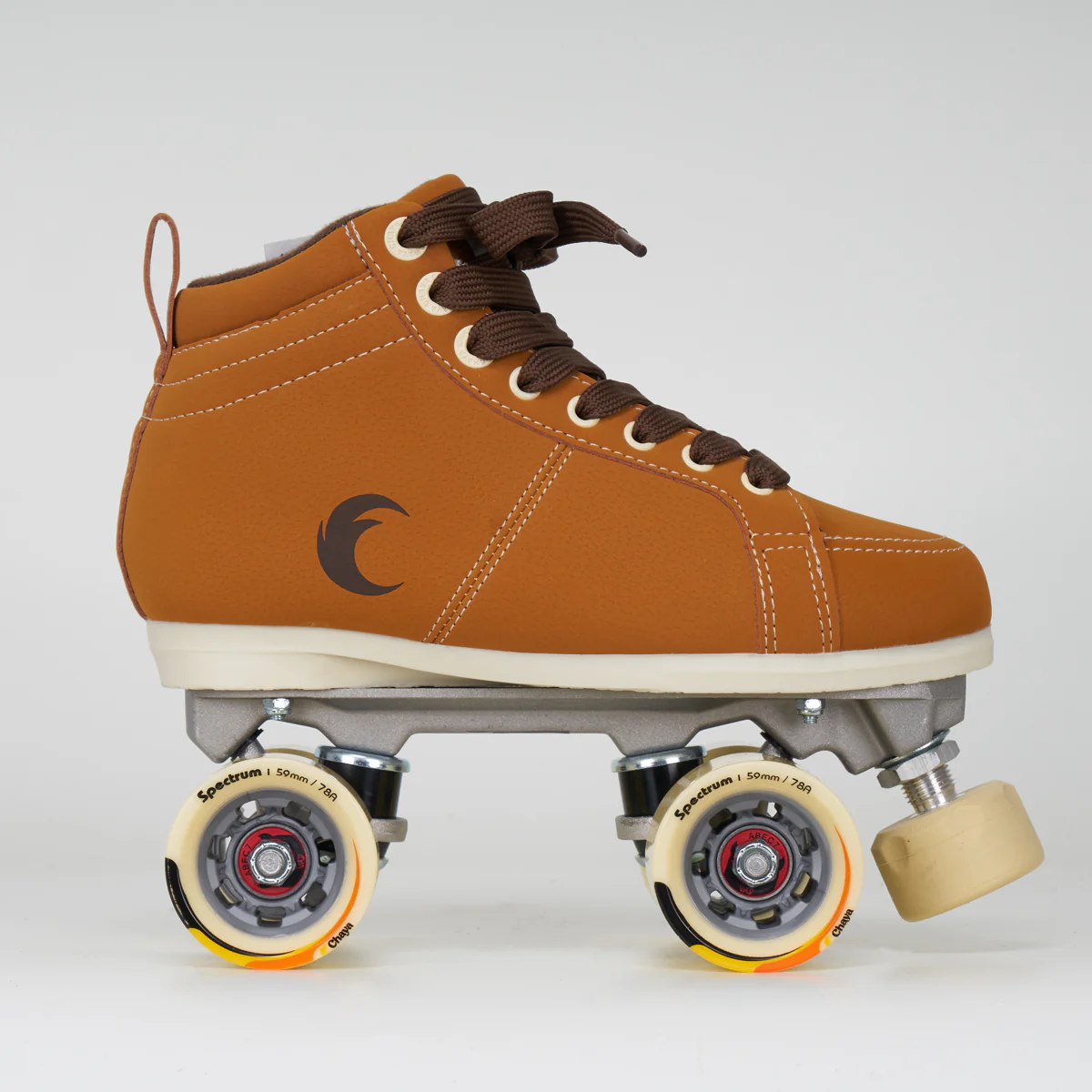 Chaya Vintage Rollerskates - Cappuccino - Image 2
