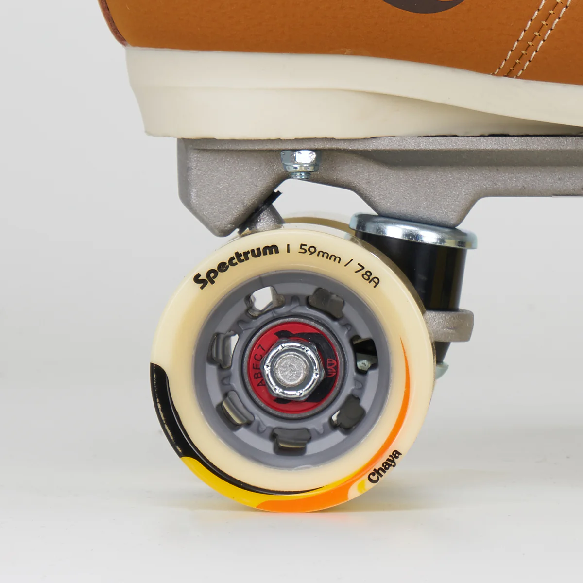 Chaya Vintage Rollerskates - Cappuccino - Image 3