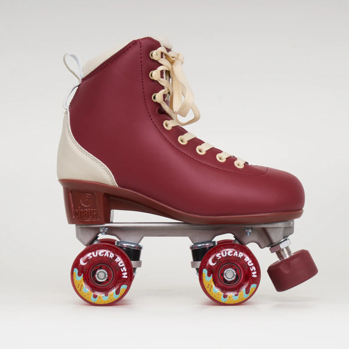 Chaya Cozy Wine Roller Skates - Image 3