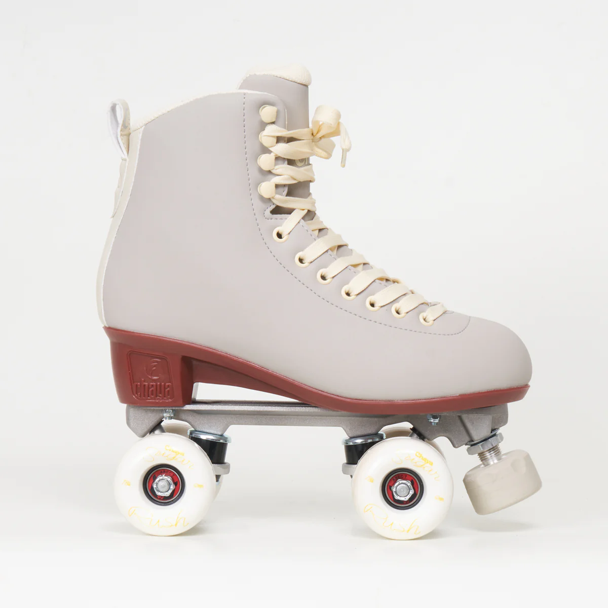 Chaya Deluxe Rollerskates - Latte - Image 3