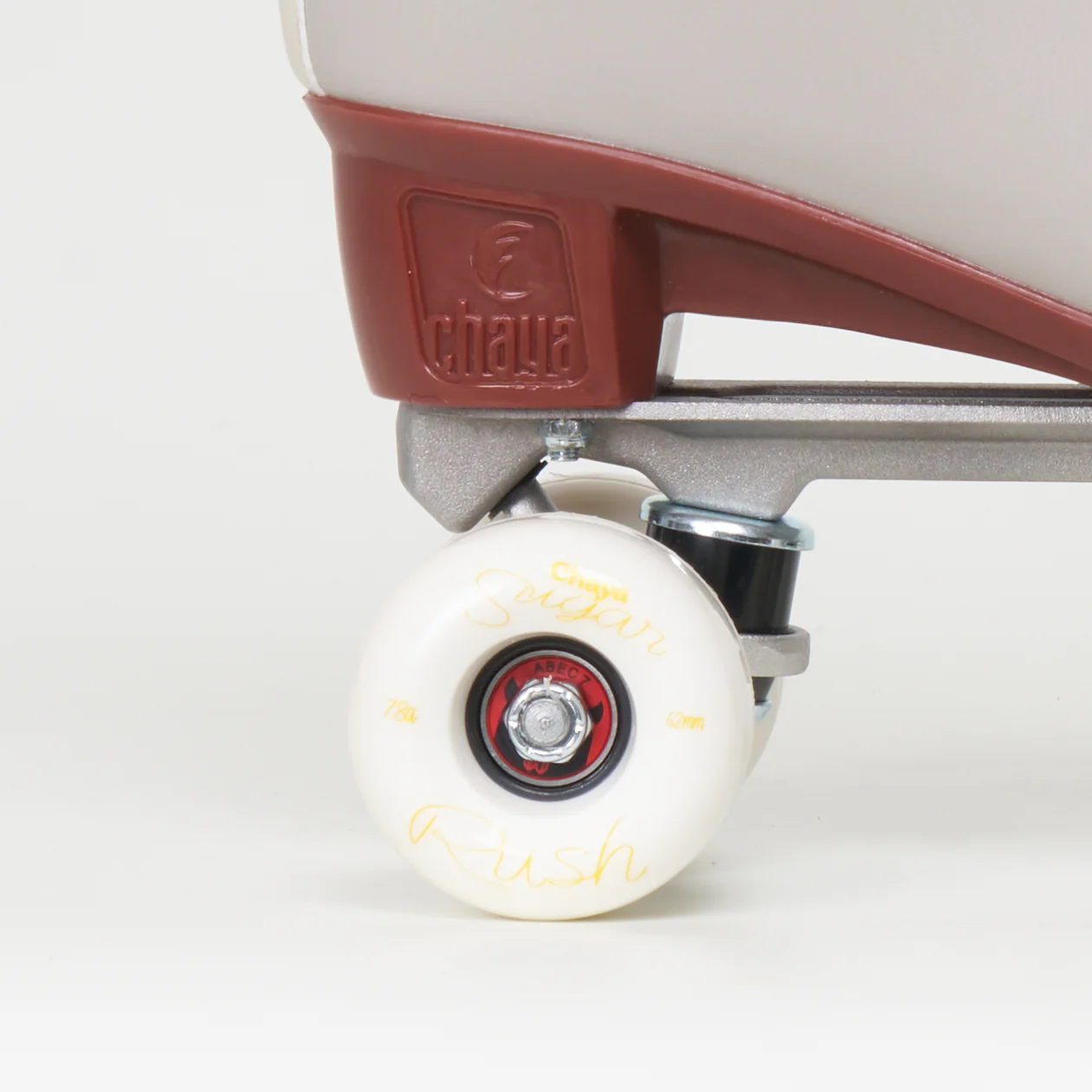 Chaya Deluxe Rollerskates - Latte - Image 4