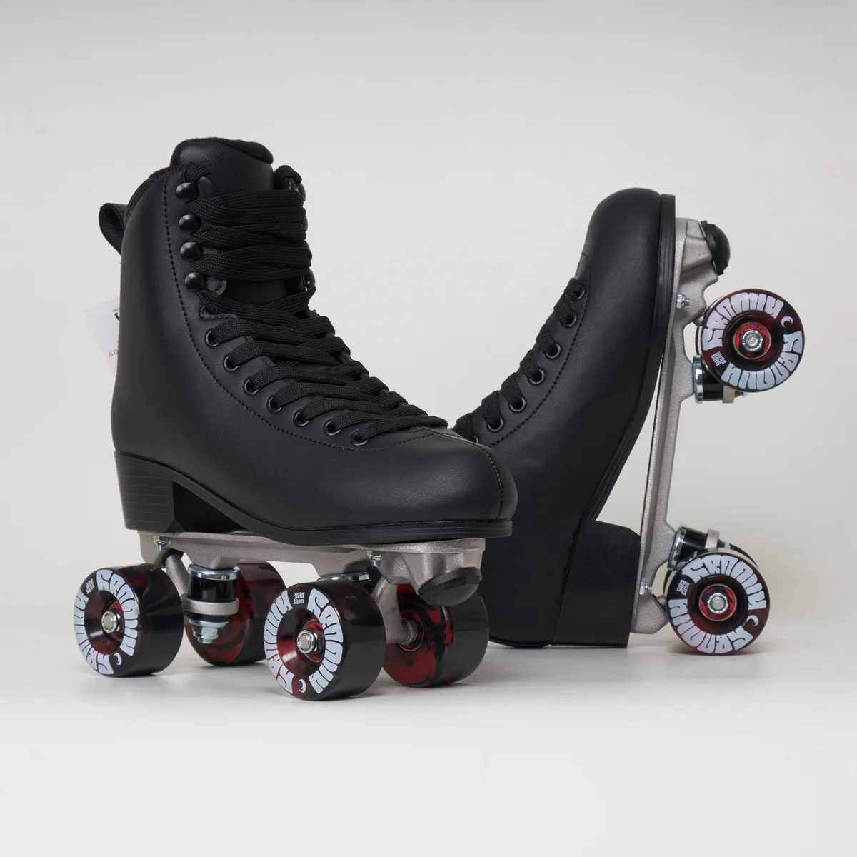 Chaya Lifestyle Classic Dance Rollerskates - Black