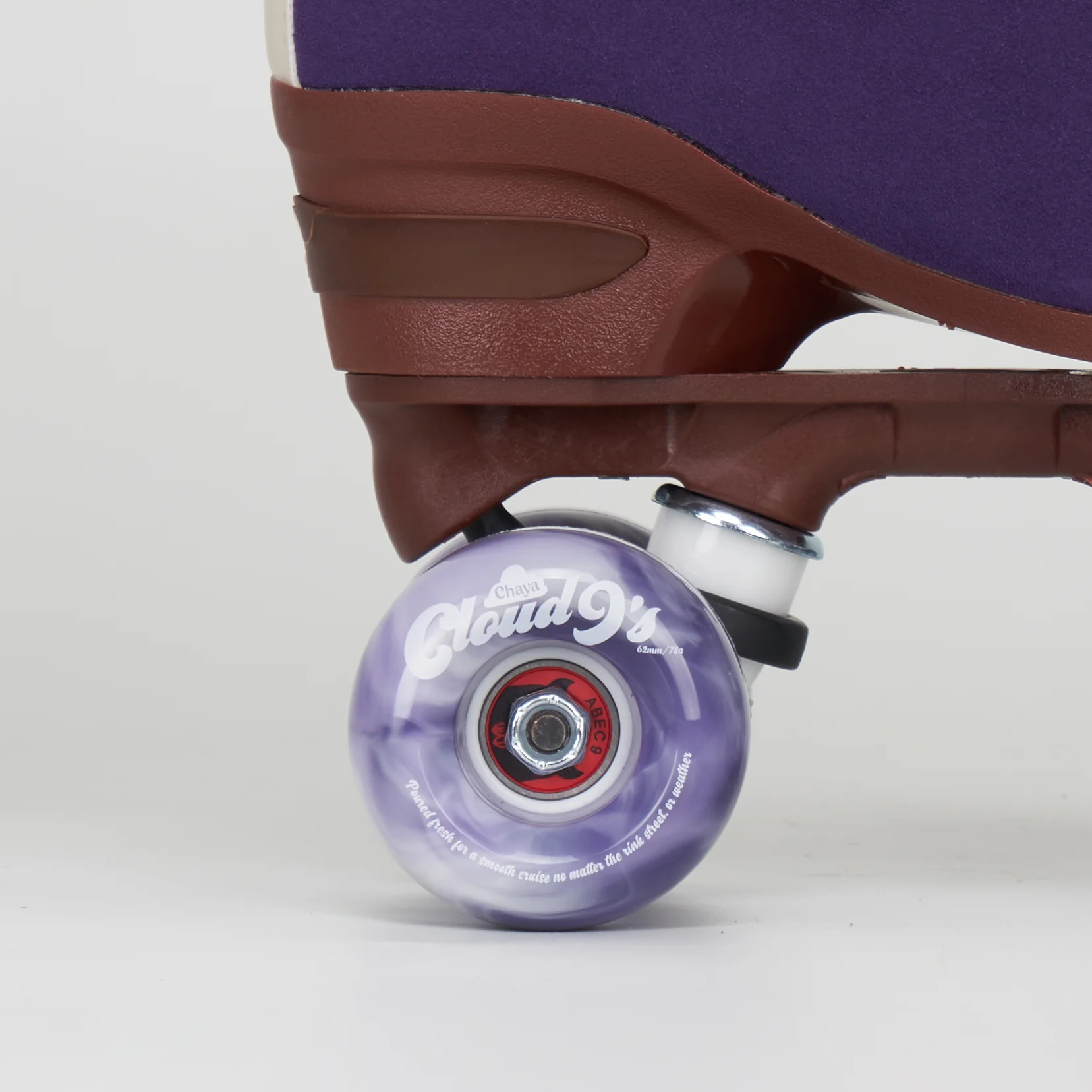 Chaya Melrose Elite Rollerskates - Evil Purple - Image 3