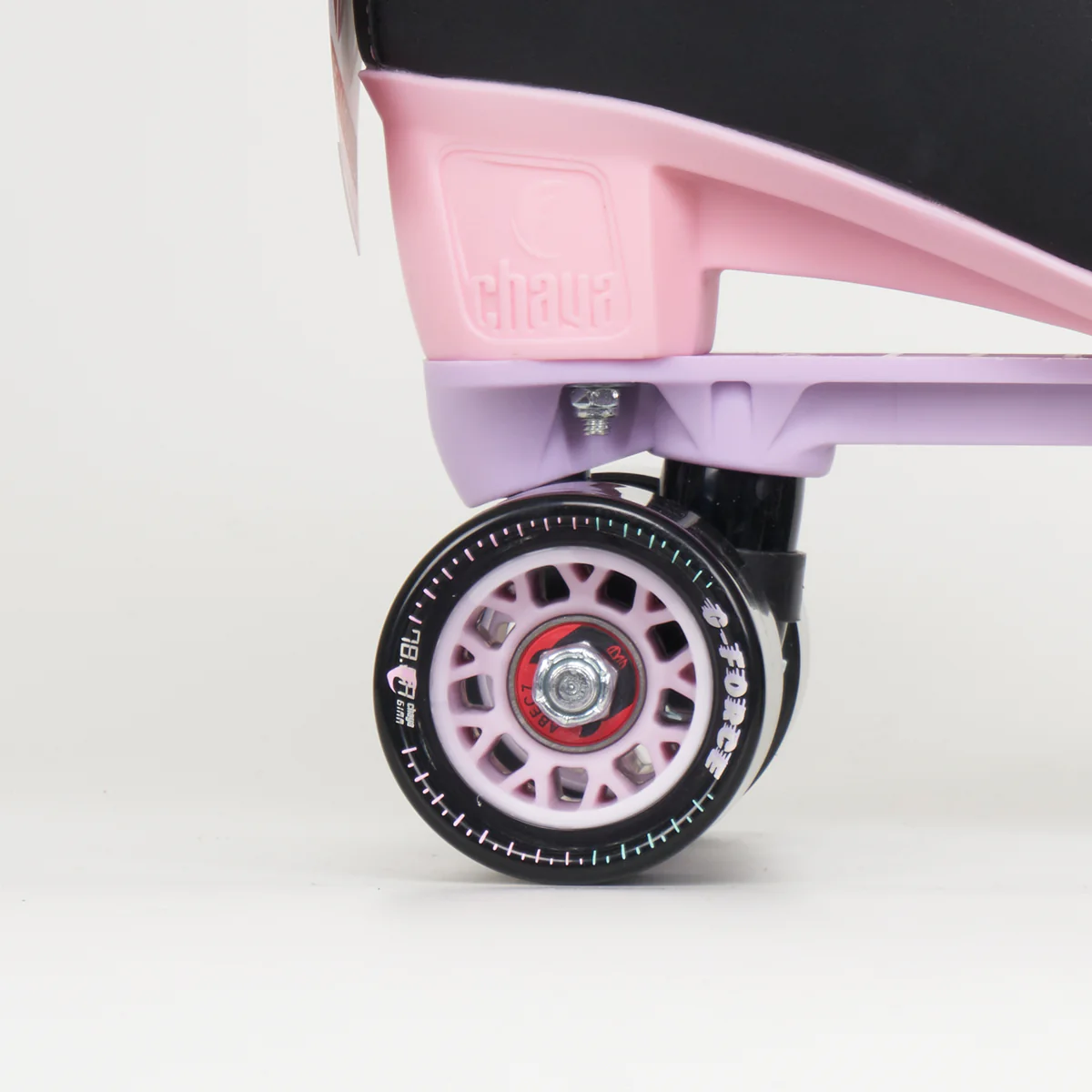 Chaya Melrose Series Rollerskates - Black / Pink (Version 3) - Image 4