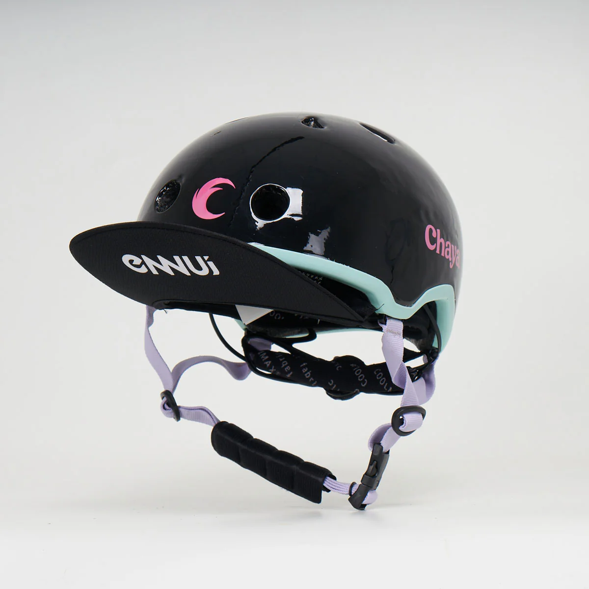 Chaya Elite Helmet - Ultra Low-Volume Roller Skating Helmet - Black