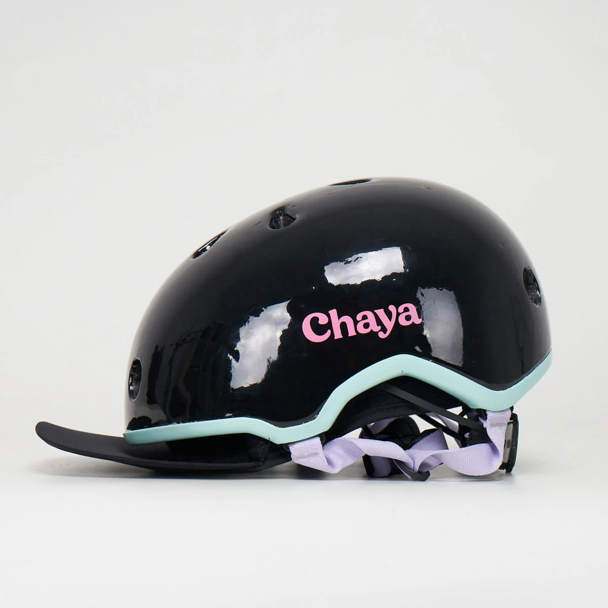 Chaya Elite Helmet - Ultra Low-Volume Roller Skating Helmet - Black - Image 2