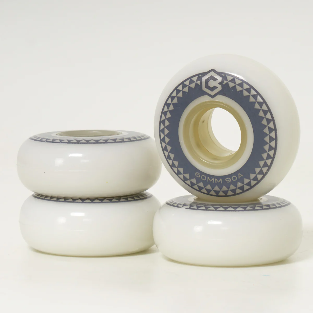 Chroma Team 60mm 90a Wheels - White (4-Set) - Image 3