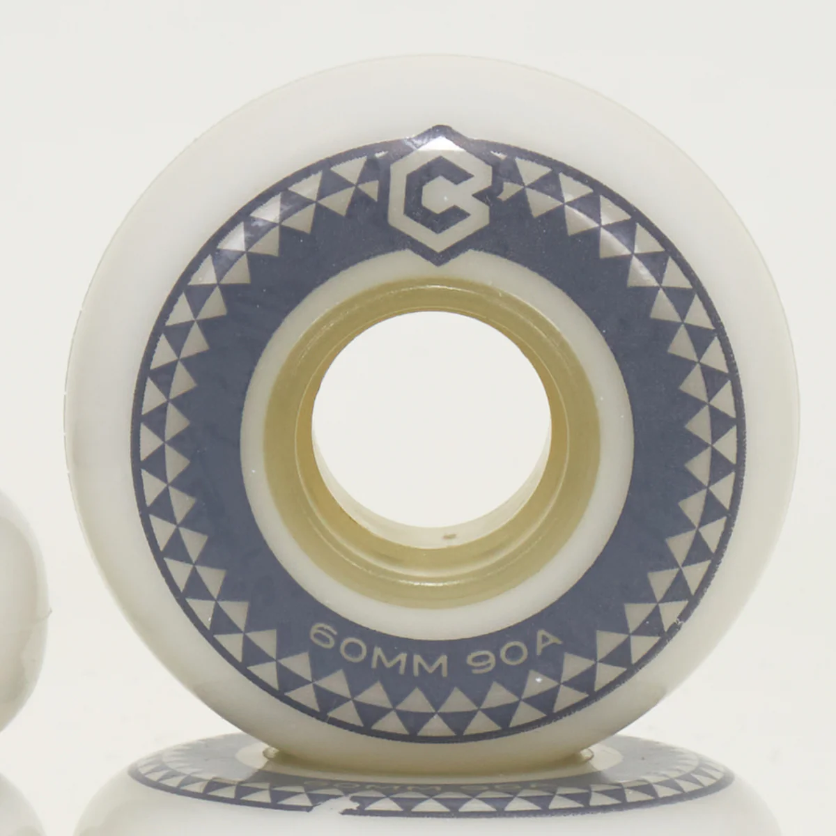 Chroma Team 60mm 90a Wheels - White (4-Set) - Image 4