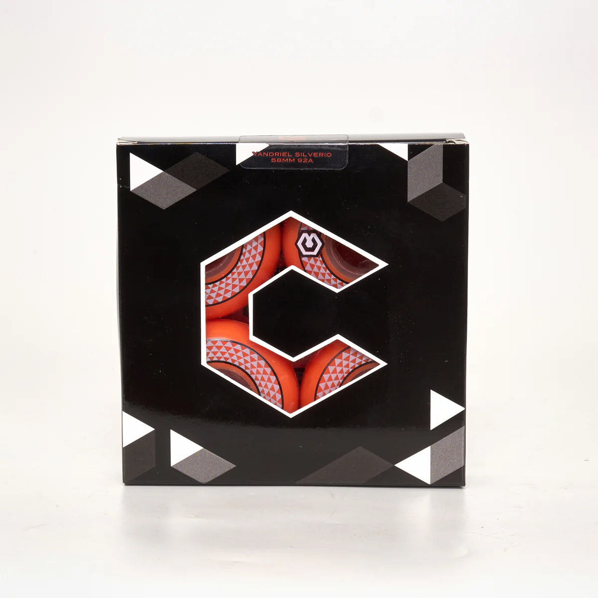 Chroma Yandriel Silverio 58mm 92a Wheels - Orange - Image 4