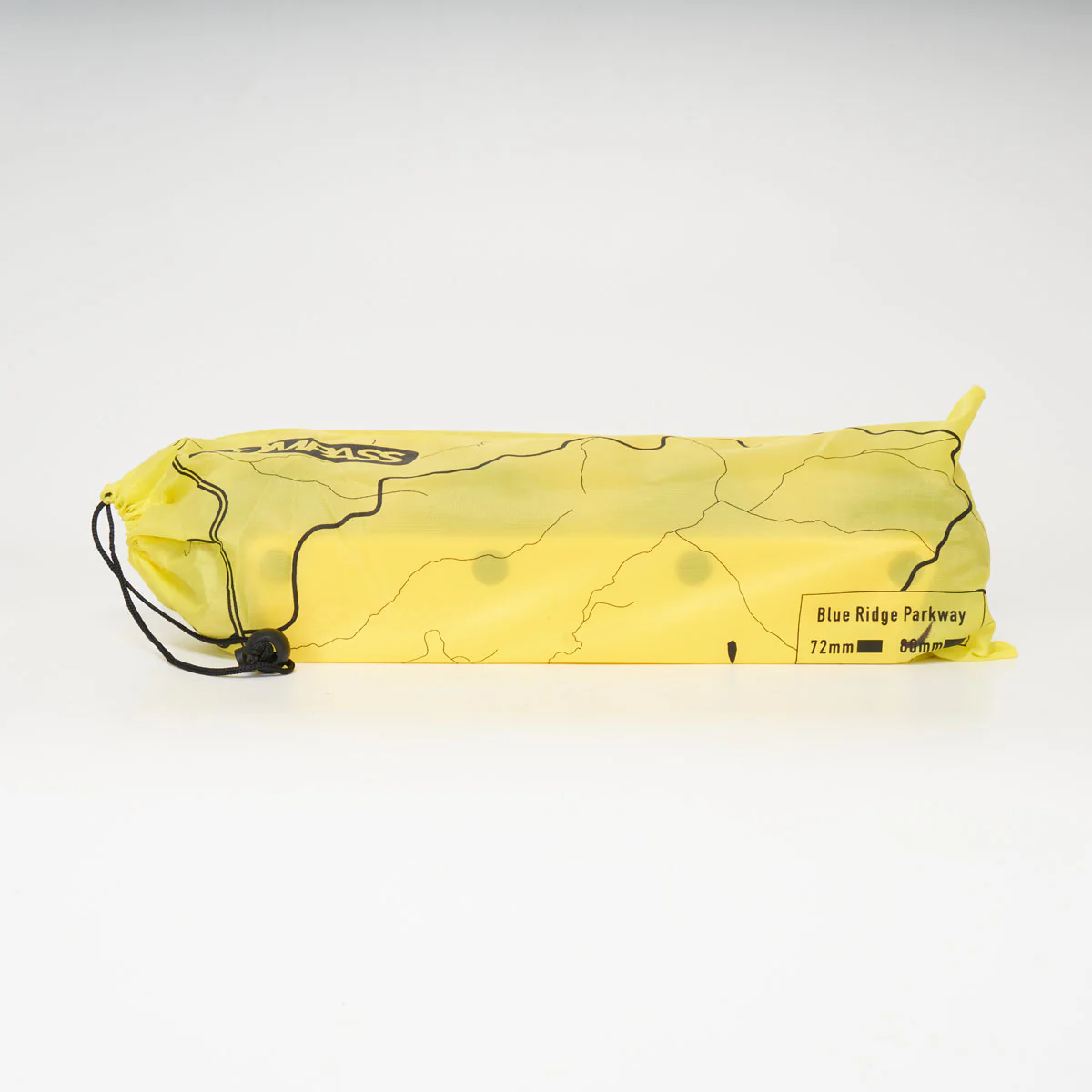 Compass Blue Ridge 80mm Complete UFS Frames - Yellow - Image 4
