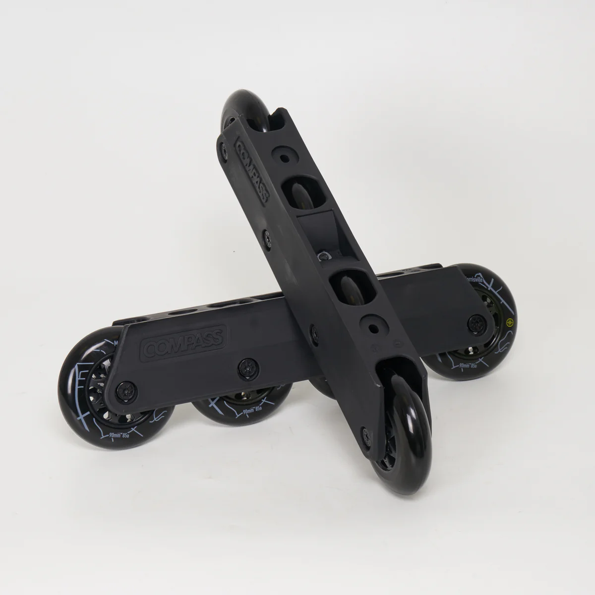 Compass North Wilkesboro 90mm Complete UFS Frames - Black - Image 3