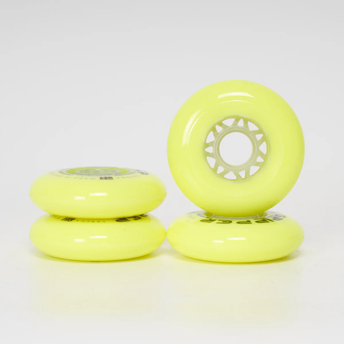 Labeda Gripper Indoor Wheels - Medium Hardness - 72mm / 76mm / 80mm (Indoor/Hockey) - Image 2