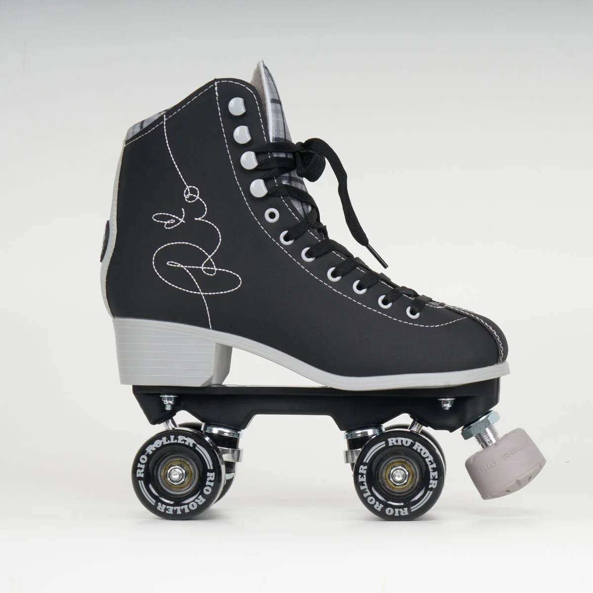 Rio Roller Signature Rollerskates Black - Image 3