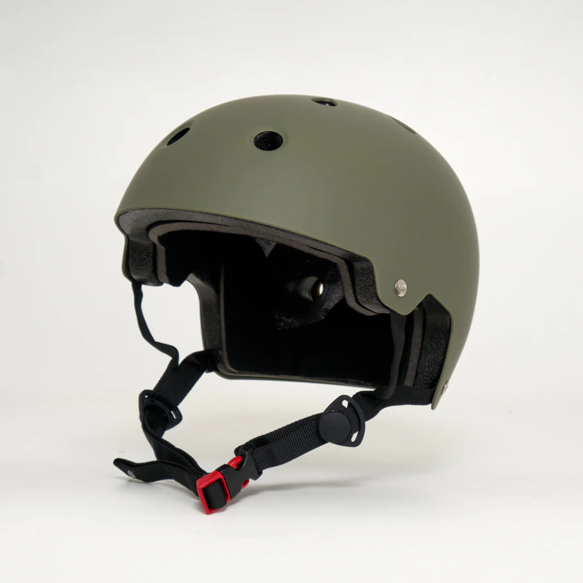 Core Action Sports Helmet - Army Green - Image 2