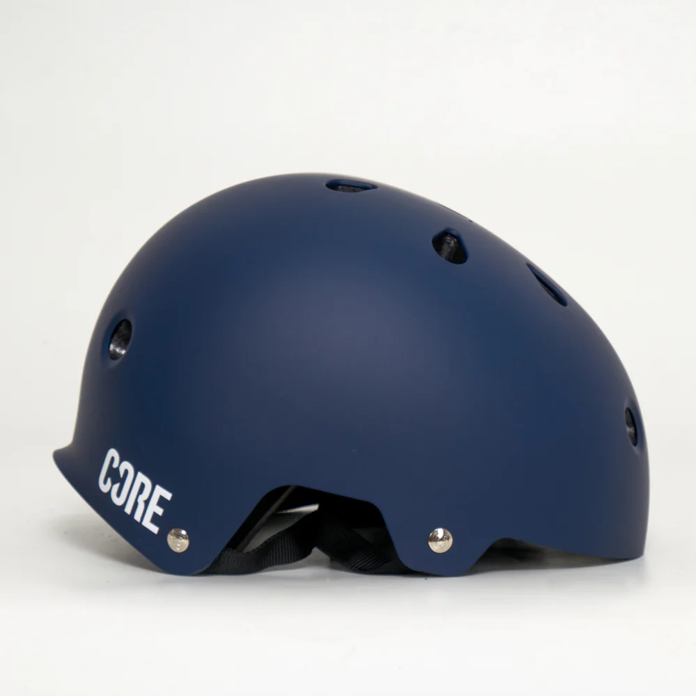 Core Action Sports Helmet - Navy Blue