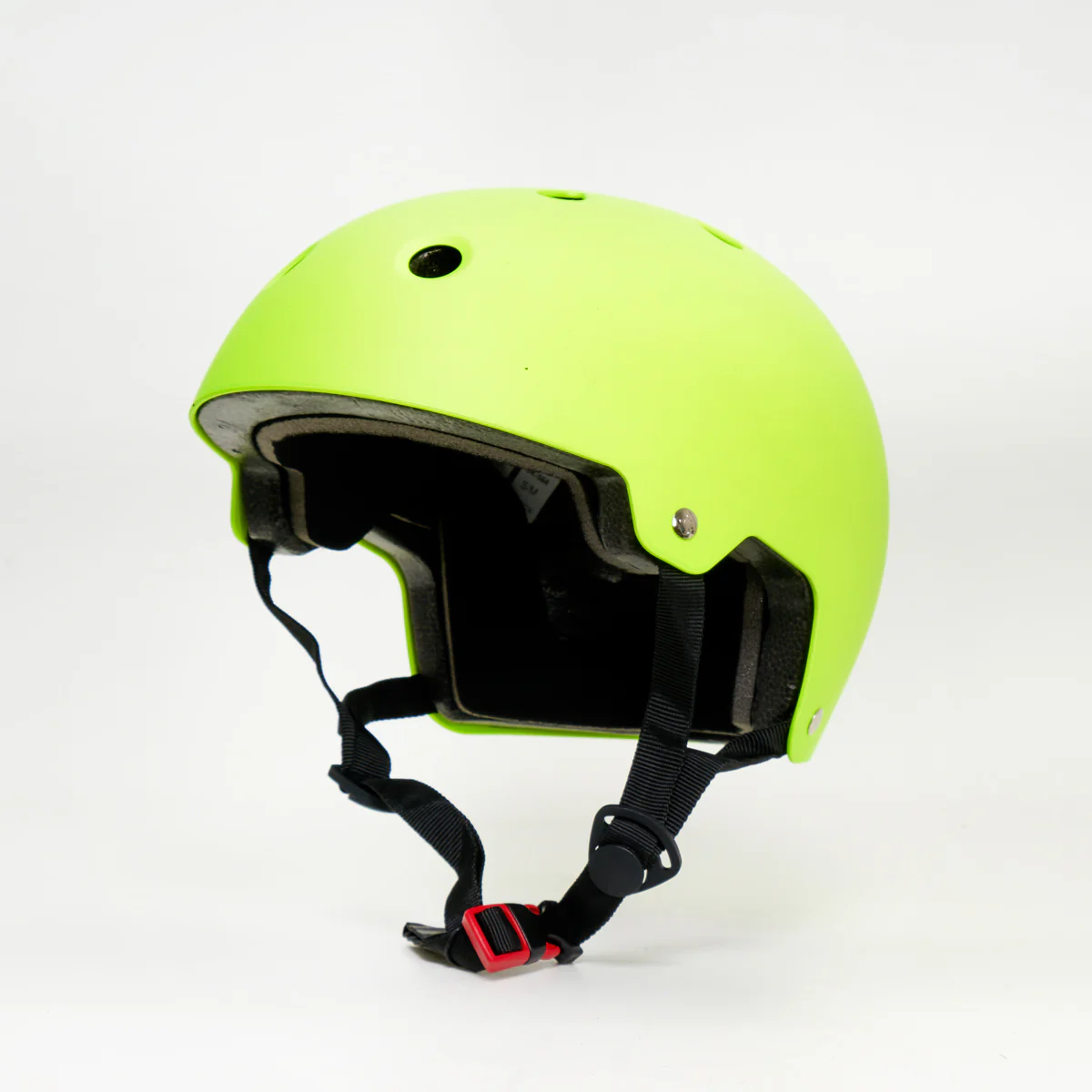Core Action Sports Helmet - Neon Green - Image 3