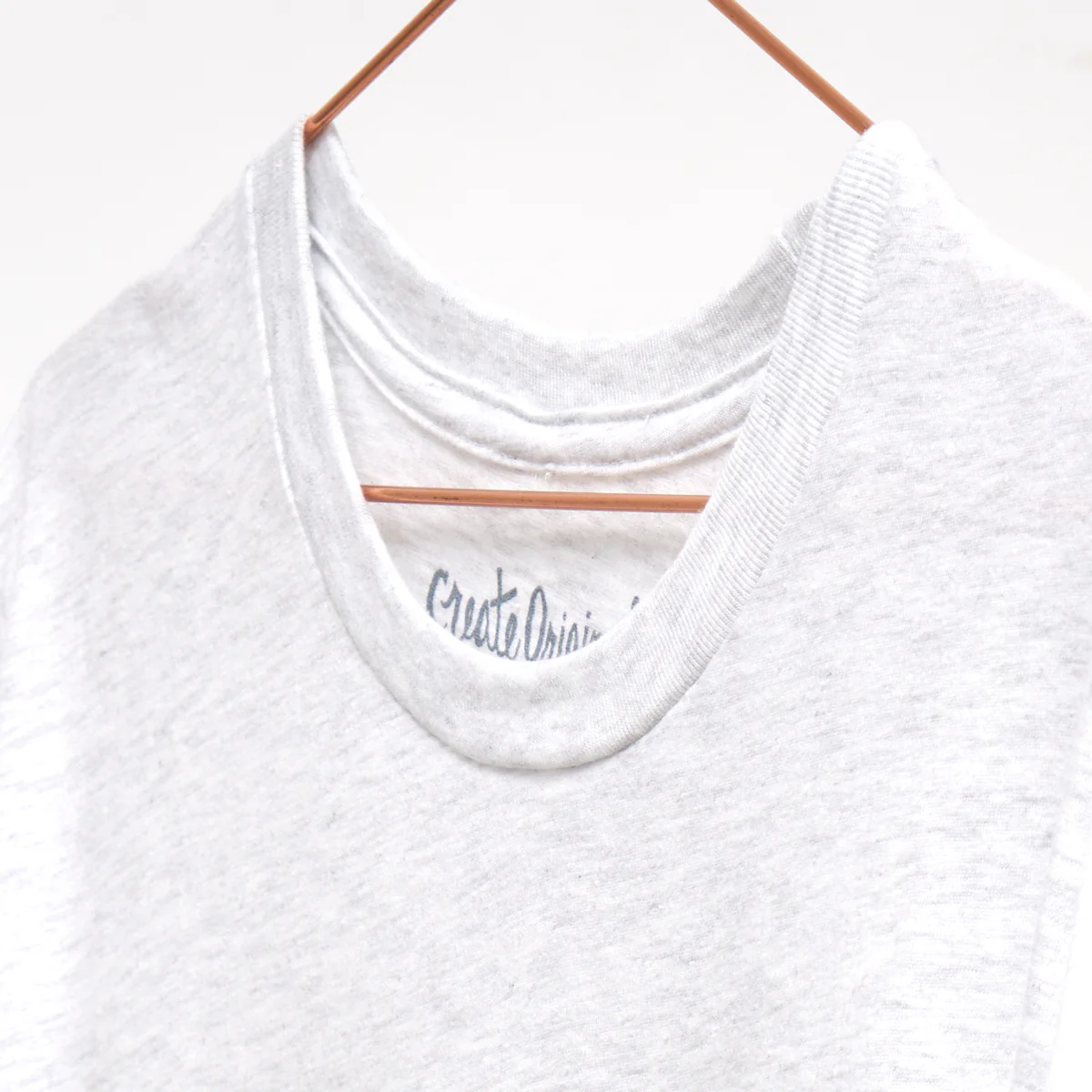 Create Originals T-Shirt - Heather - Image 3