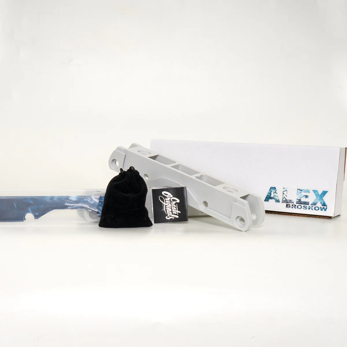 Create Originals "Fractured Vision" Pro Frame - Alex Broskow (Light Grey) - Image 3