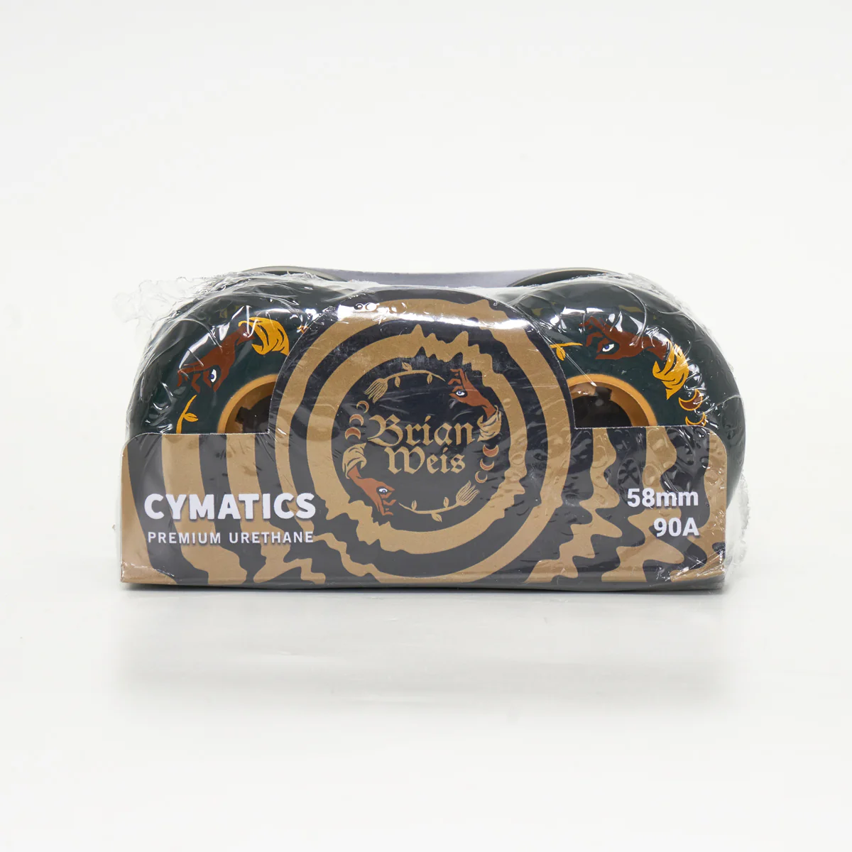 Cymatics Brian Weis Pro 58mm Wheels - Image 4