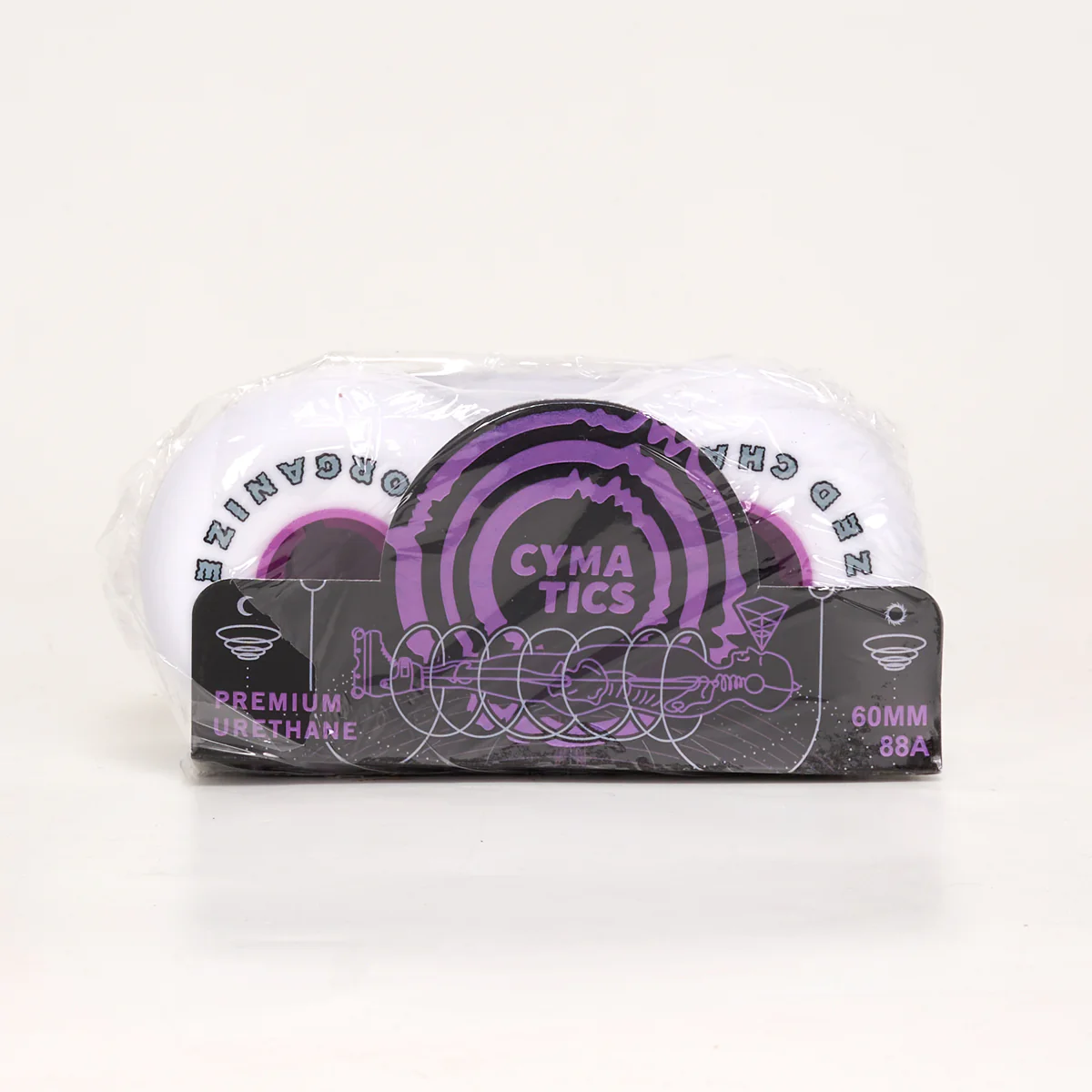 Cymatics Neutral Wave 60mm 88a Wheels - 4 Set - Image 4