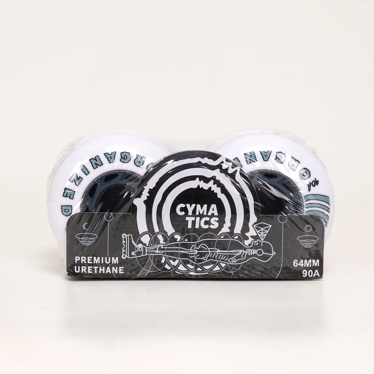Cymatics Neutral Wave Pulse 64mm 90a Wheels - 4 Set - Image 3