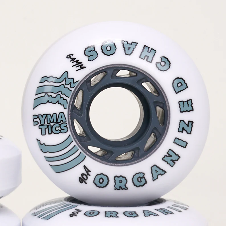 Cymatics Neutral Wave Pulse 64mm 90a Wheels - 4 Set - Image 4