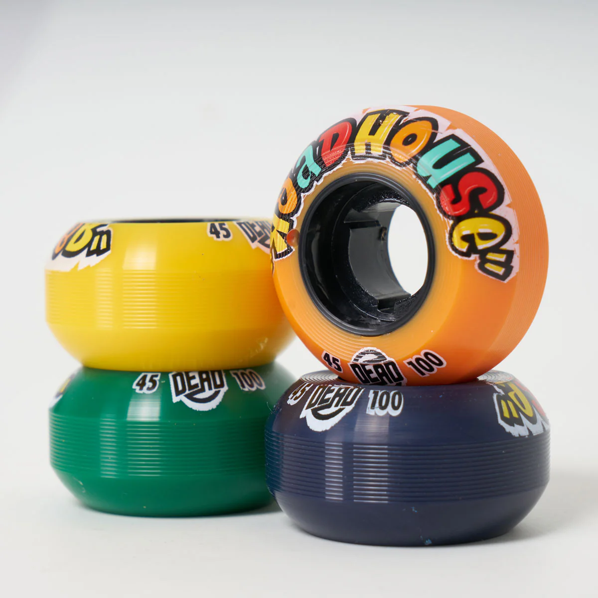 Dead 10 YEARS Anti-Rocker Wheels - 45/101 (Roadhouse) - Image 2