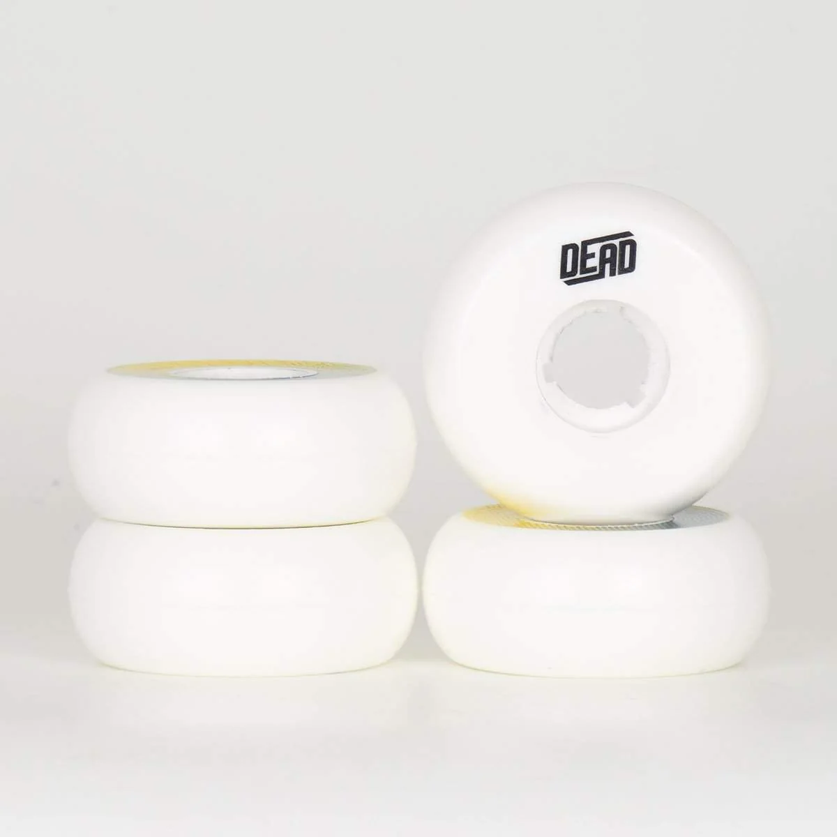 Dead 58mm / 88A White Gradient Wheels - Image 2