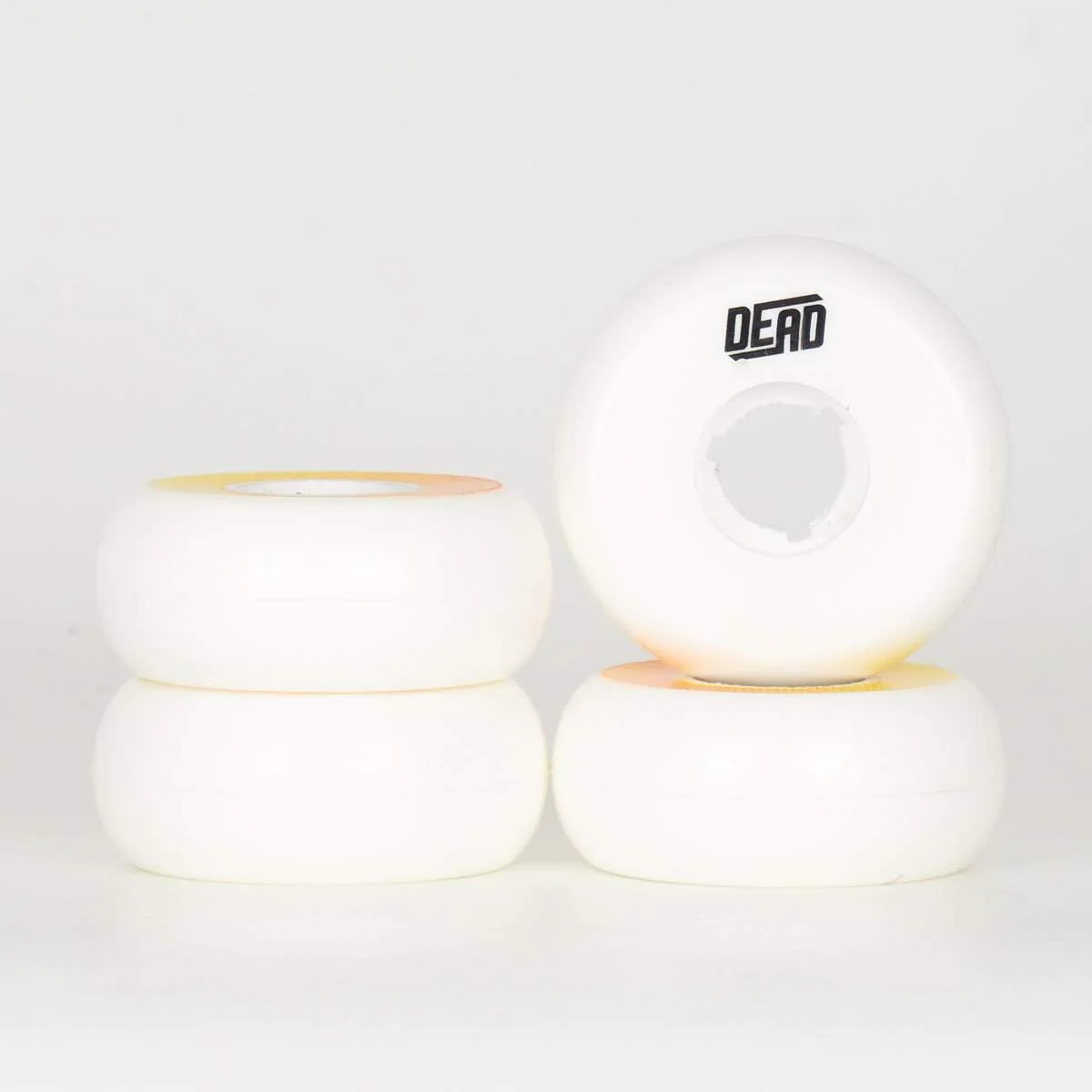 Dead 58mm / 92A White Gradient Wheels - Image 2