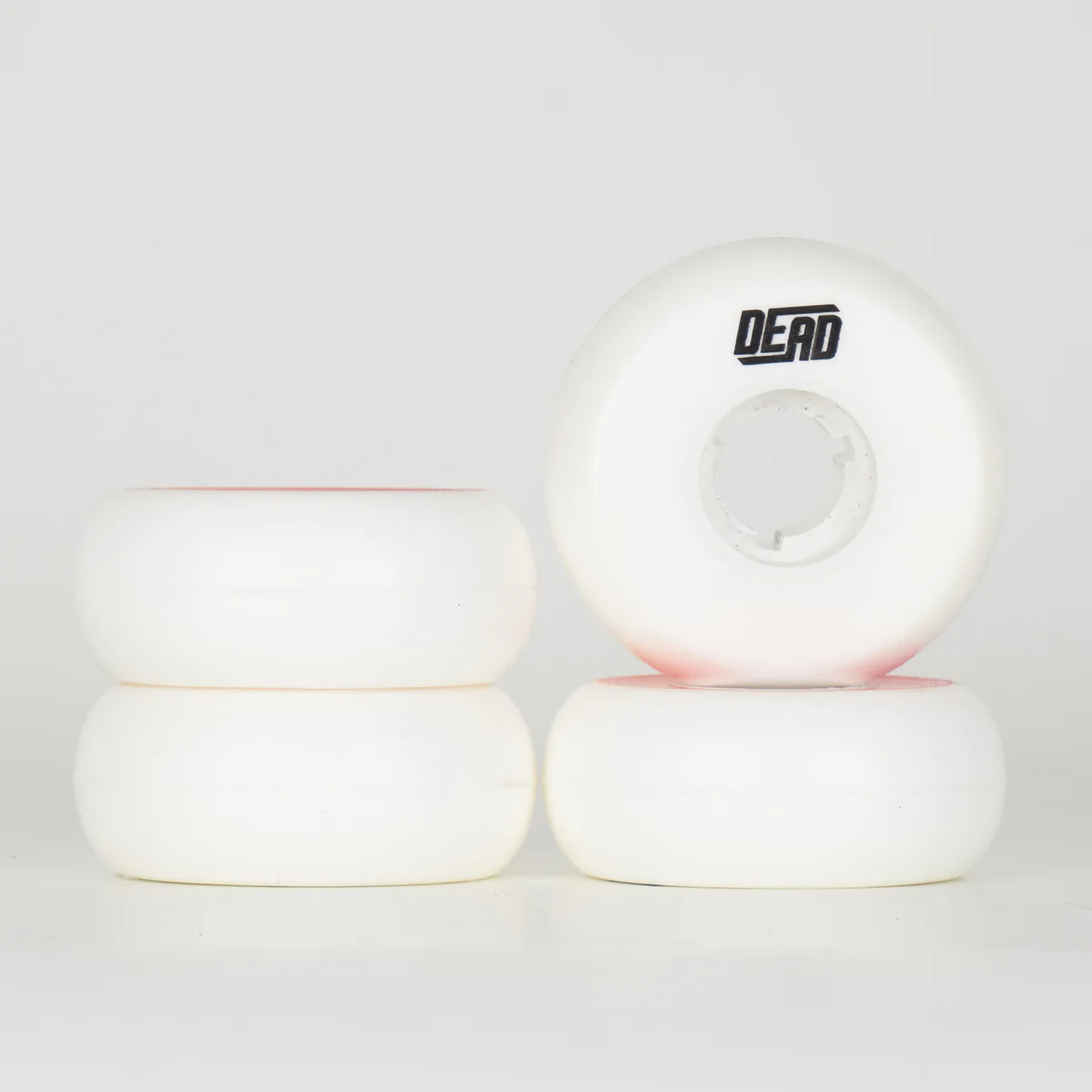 Dead 58mm / 95A Fuchsia Gradient White Wheels - Image 2