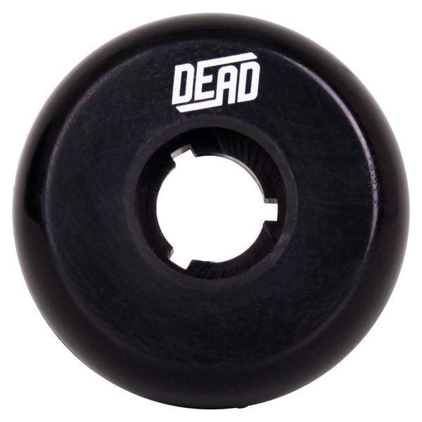 Dead 58mm / 95A Silver Ring Black Wheels - Image 2
