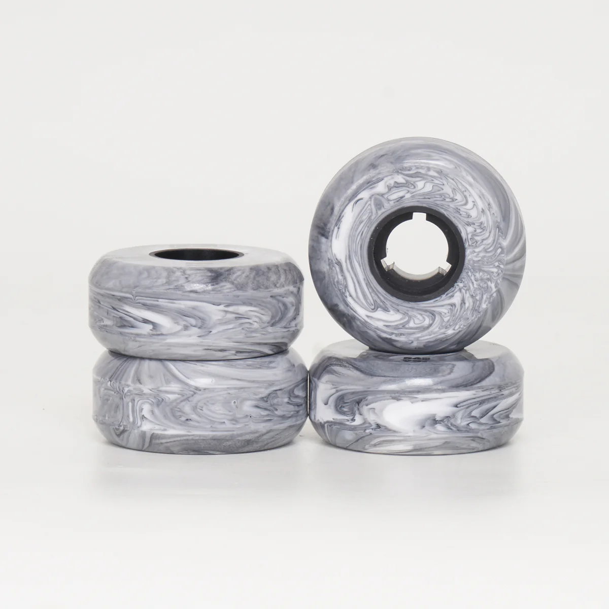 Dead Grey Marble 56mm 95a Wheels - Image 2