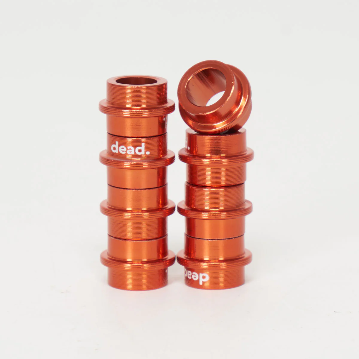 Dead Orange Bearing Spacers (8 set)