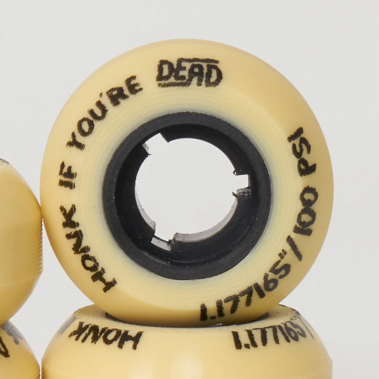 Dead "Tyred" 45mm Anti Rocker Wheels - Image 3