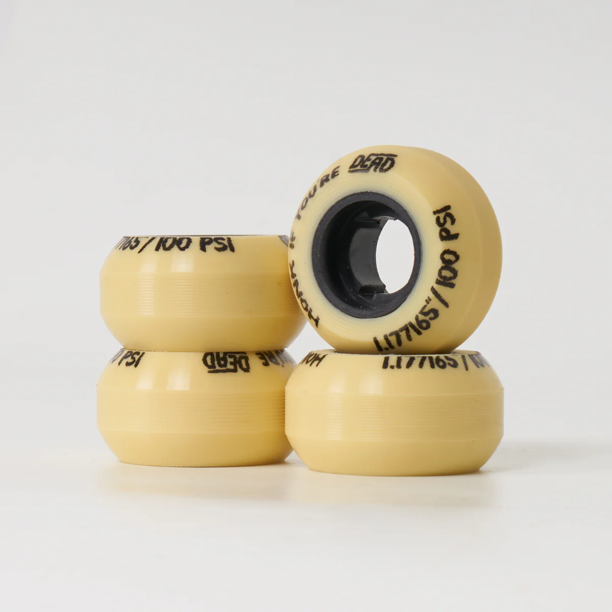 Dead "Tyred" 45mm Anti Rocker Wheels - Image 4