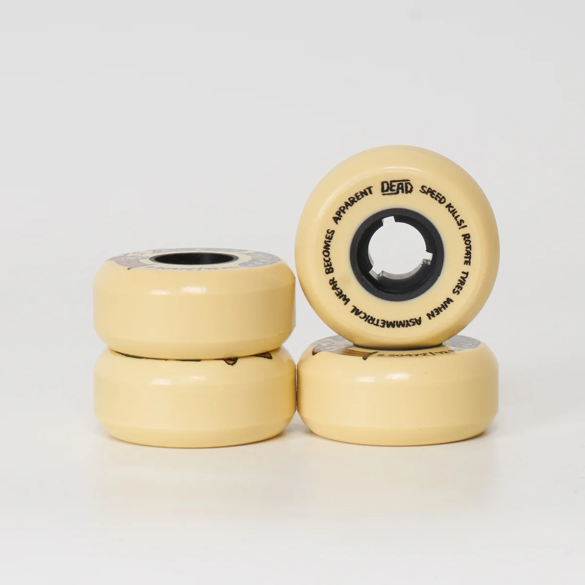 Dead "Tyred" 56mm 92a Wheels - Set of 4 - Image 2