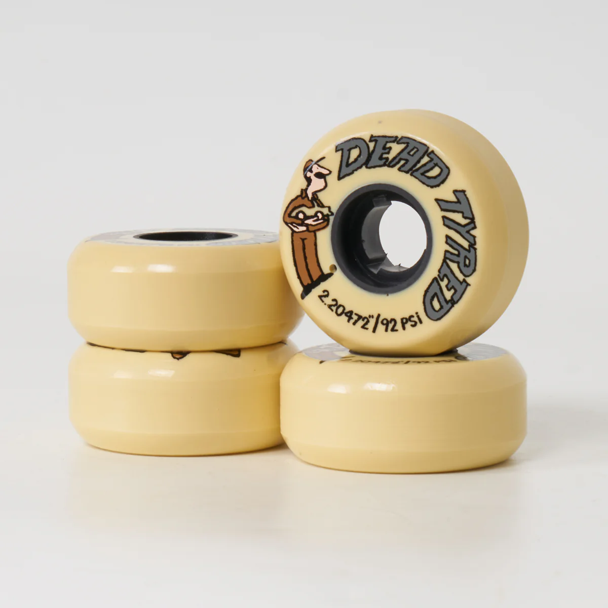 Dead "Tyred" 56mm 92a Wheels - Set of 4 - Image 3