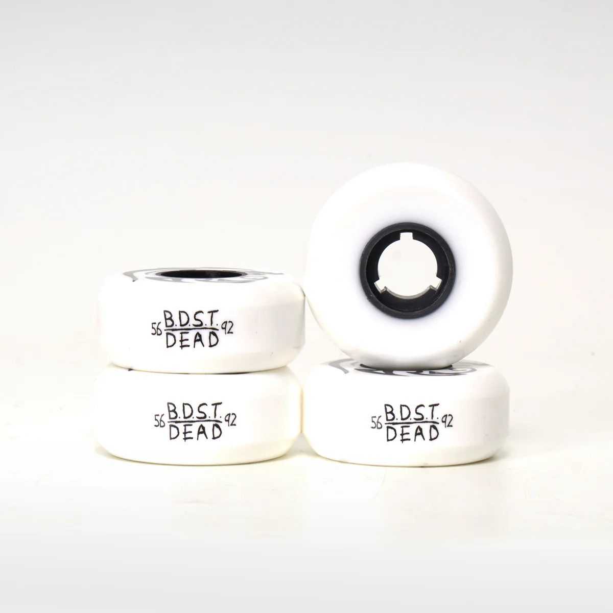 Dead X BDST 56mm 92a Wheels (Black Dragon Skate Team) - Image 2